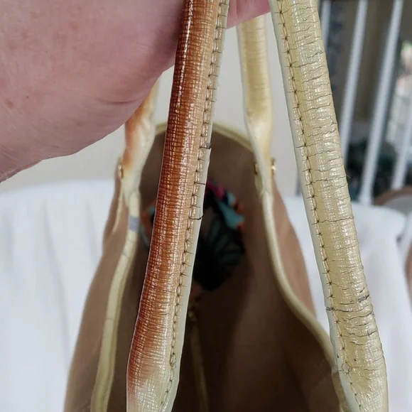 Lilly Pulitzer purse suede - Picture 8 of 9